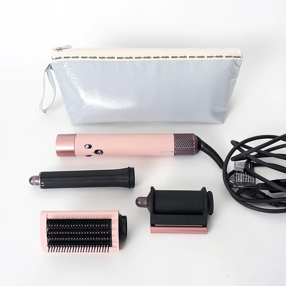 (訂單火爆 13次 補貨)(Dyson 兼容)GLOSSY MULTI POUCH_光澤 多色 化妝袋(7 Colors)_APO3100