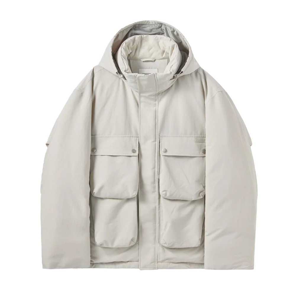 BRITISH CAMPER HOOD DOWN - L/GREY (P244MDW510)