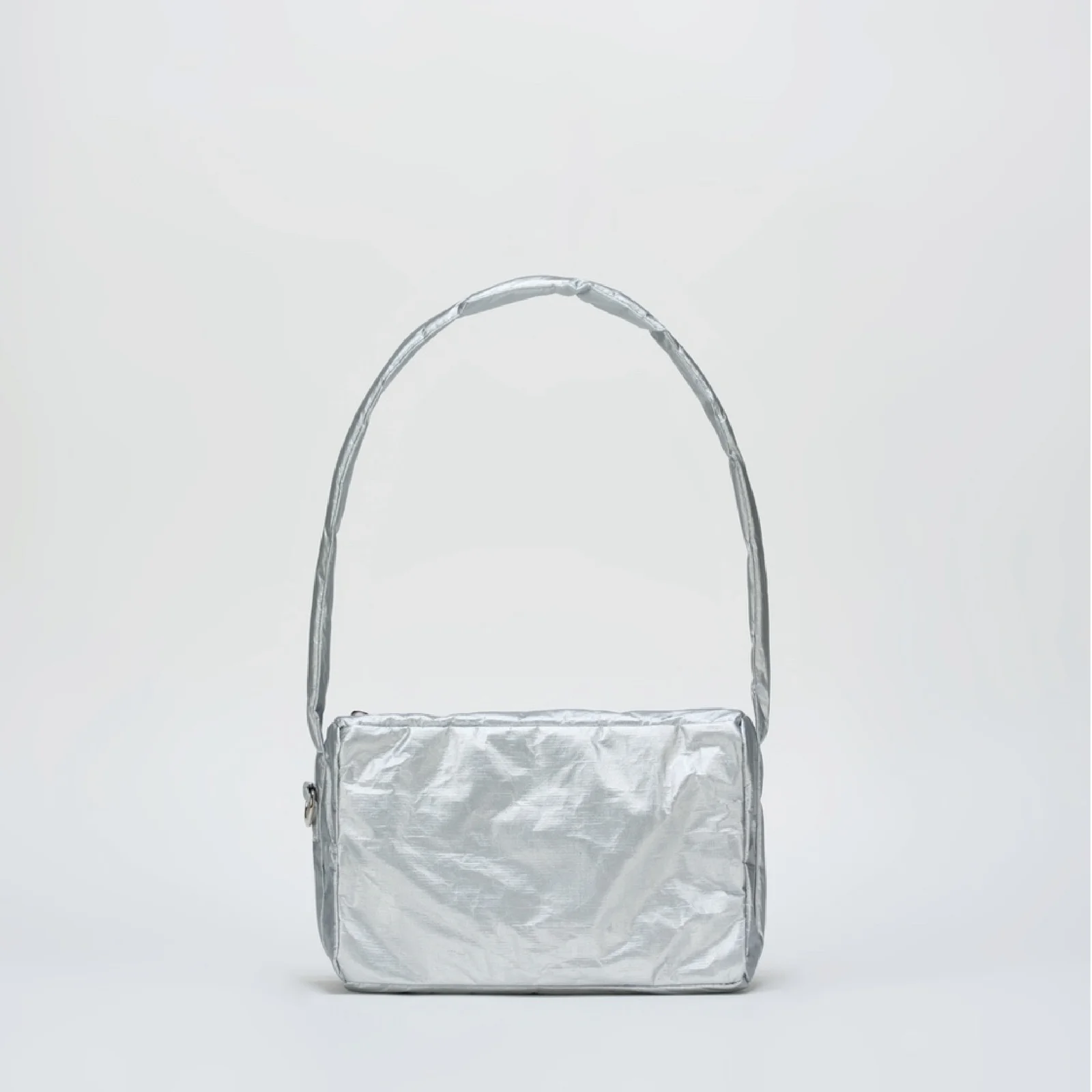 Soli Padding Bag (鋪棉包) Silver