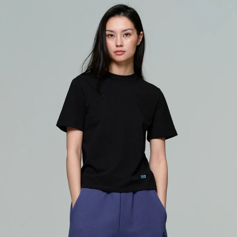 WOMEN ERA ESSENTIAL T - BLACK