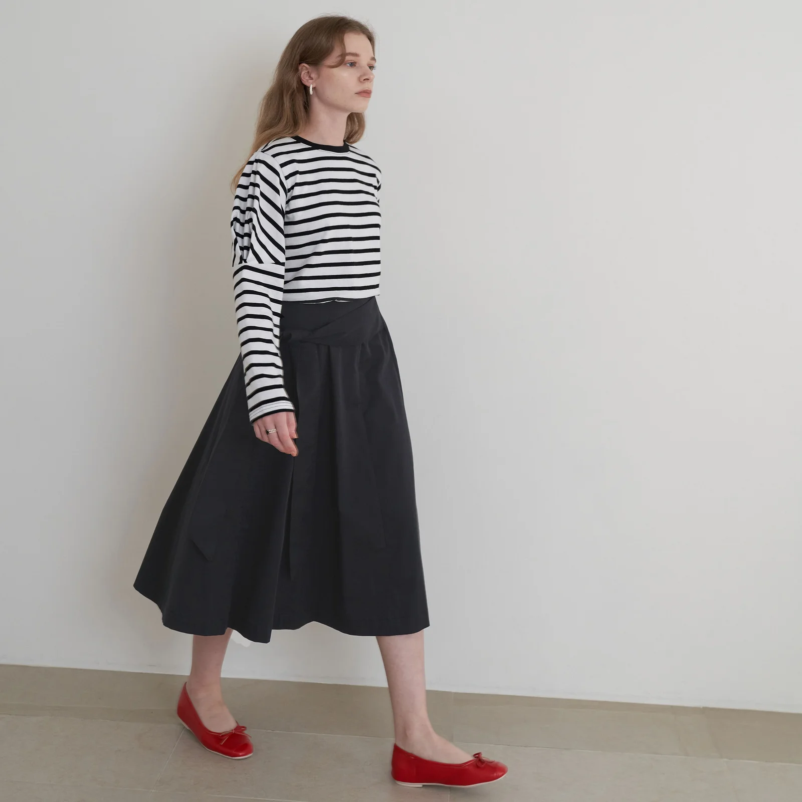 Ribbon Tie Skirt