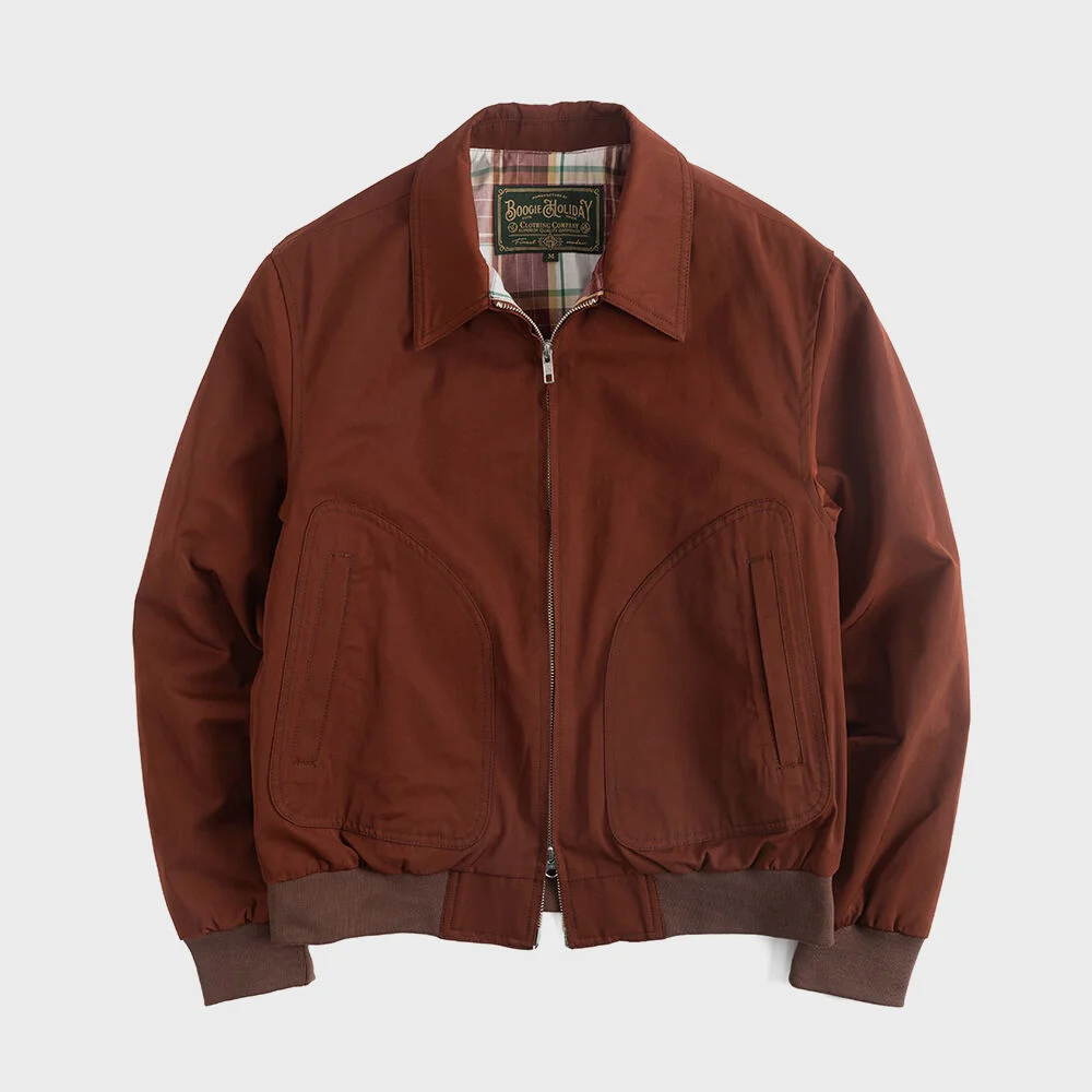 09 SWING TOP JACKET (brick)