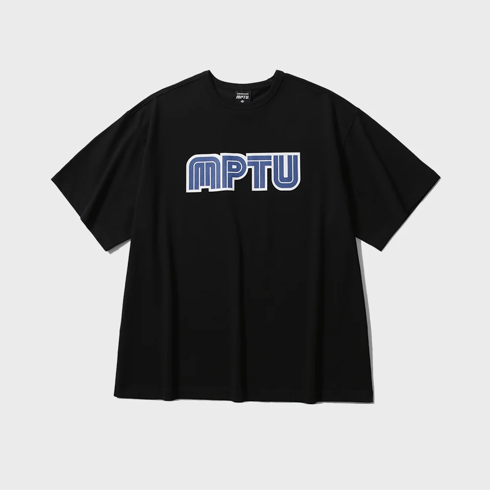 MPTU LOGO S/S SHIRT / BLACK