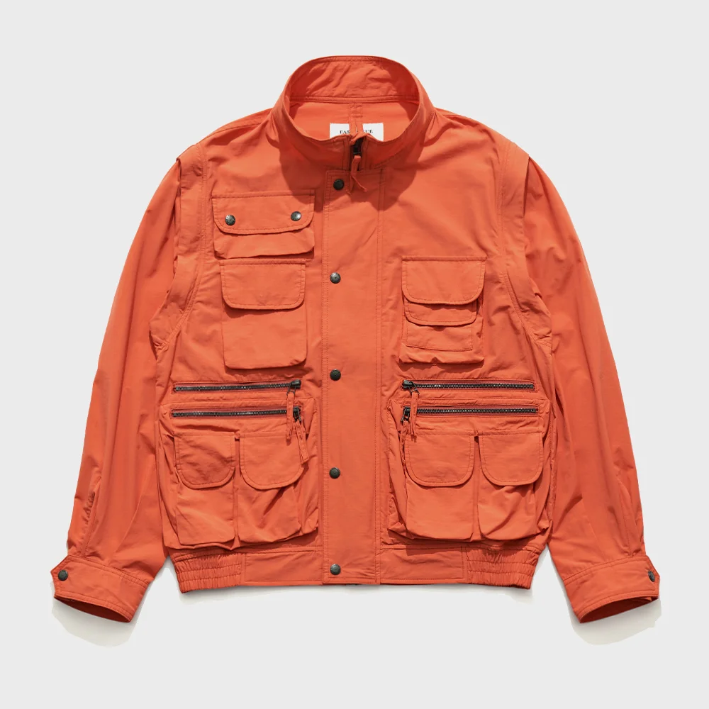 TRANSFORM CAMERAMAN JUMPER / SALMON