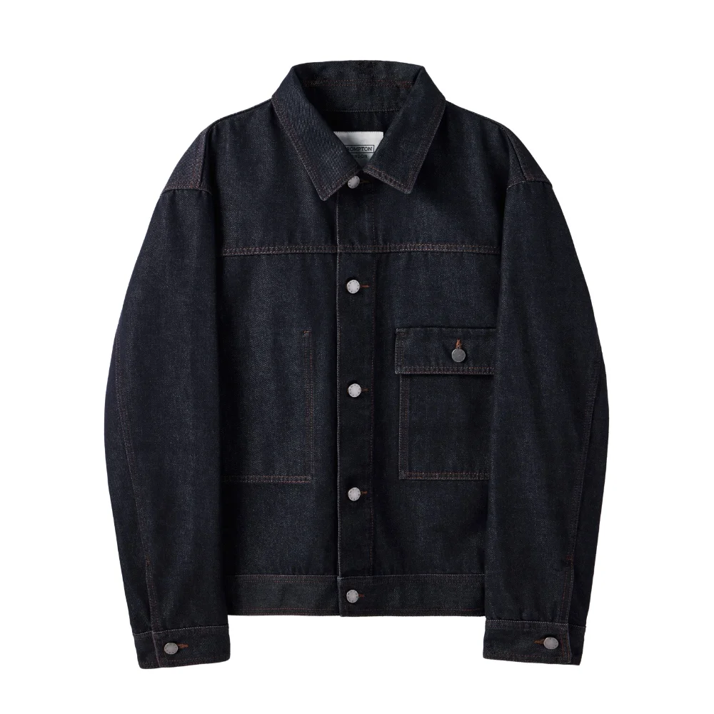 1975 DENIM BLOUSON - INDIGO (P243UJK430)