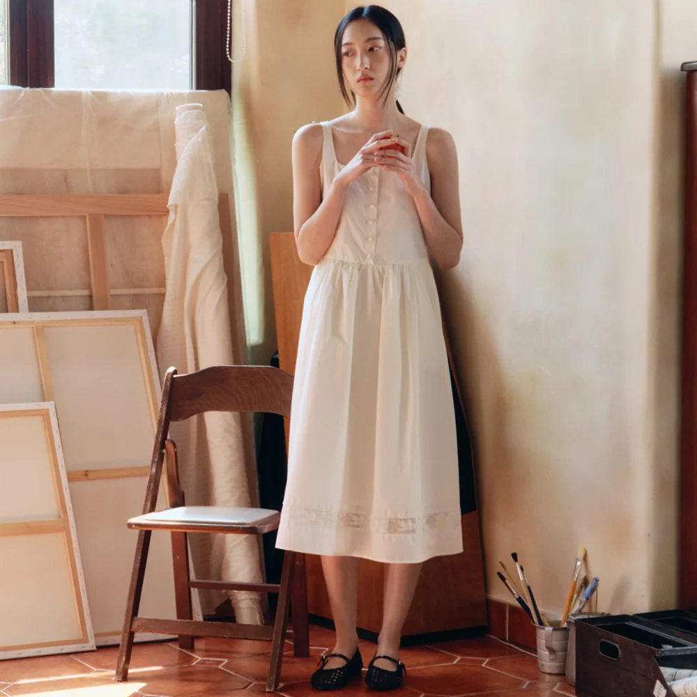 Marcela Dress (Ivory)