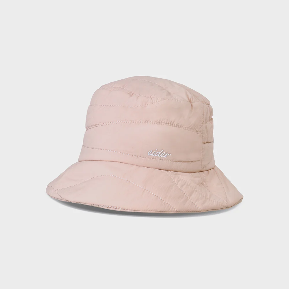 女裝 絎縫 棉帽_Light Pink_DWW26C05P1