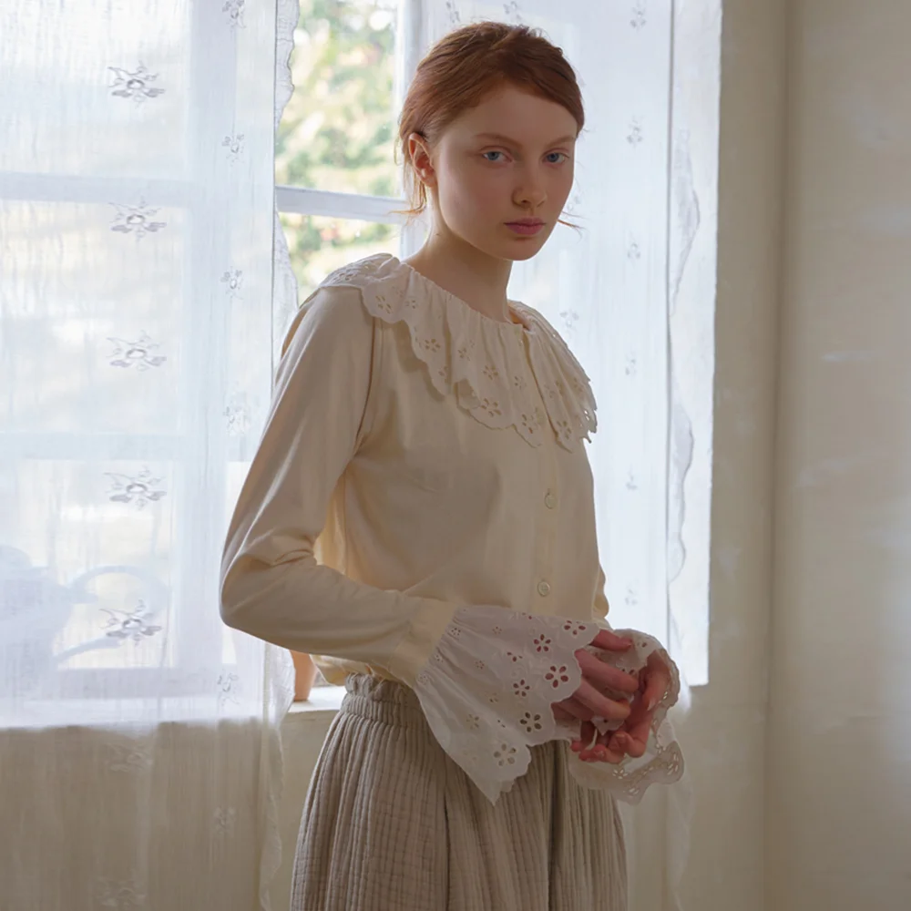 lace blouse