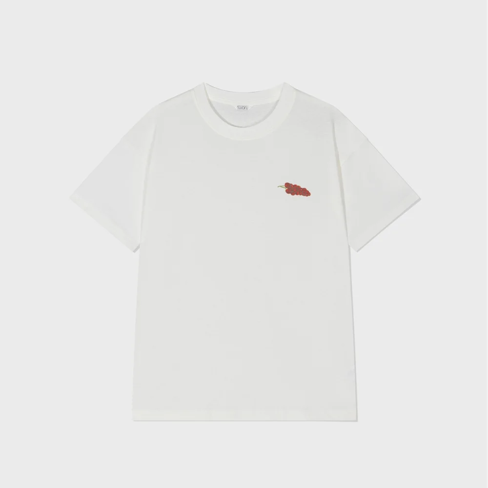 Berry Tee_Ivory