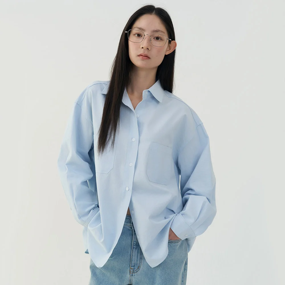 Notion Oxford Shirt - Sky Blue