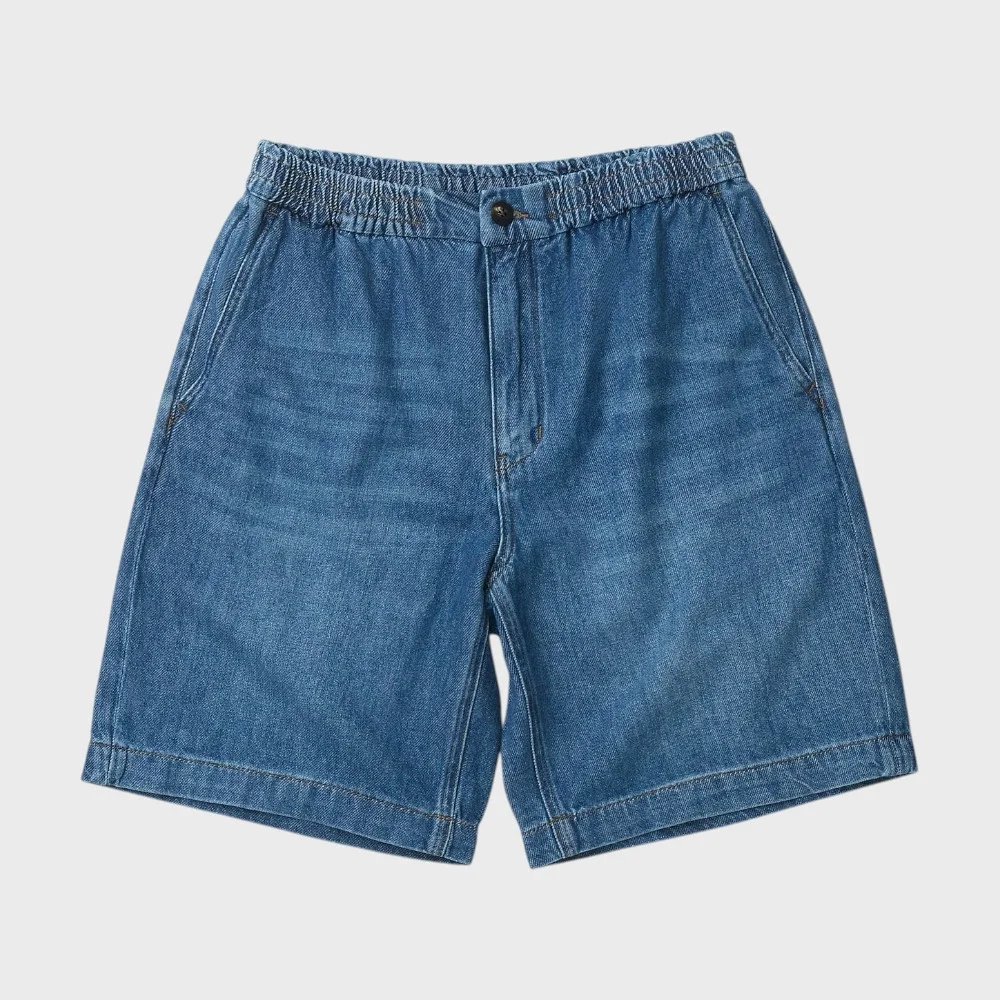 牛仔 半 褲子 AHPOM26501IND