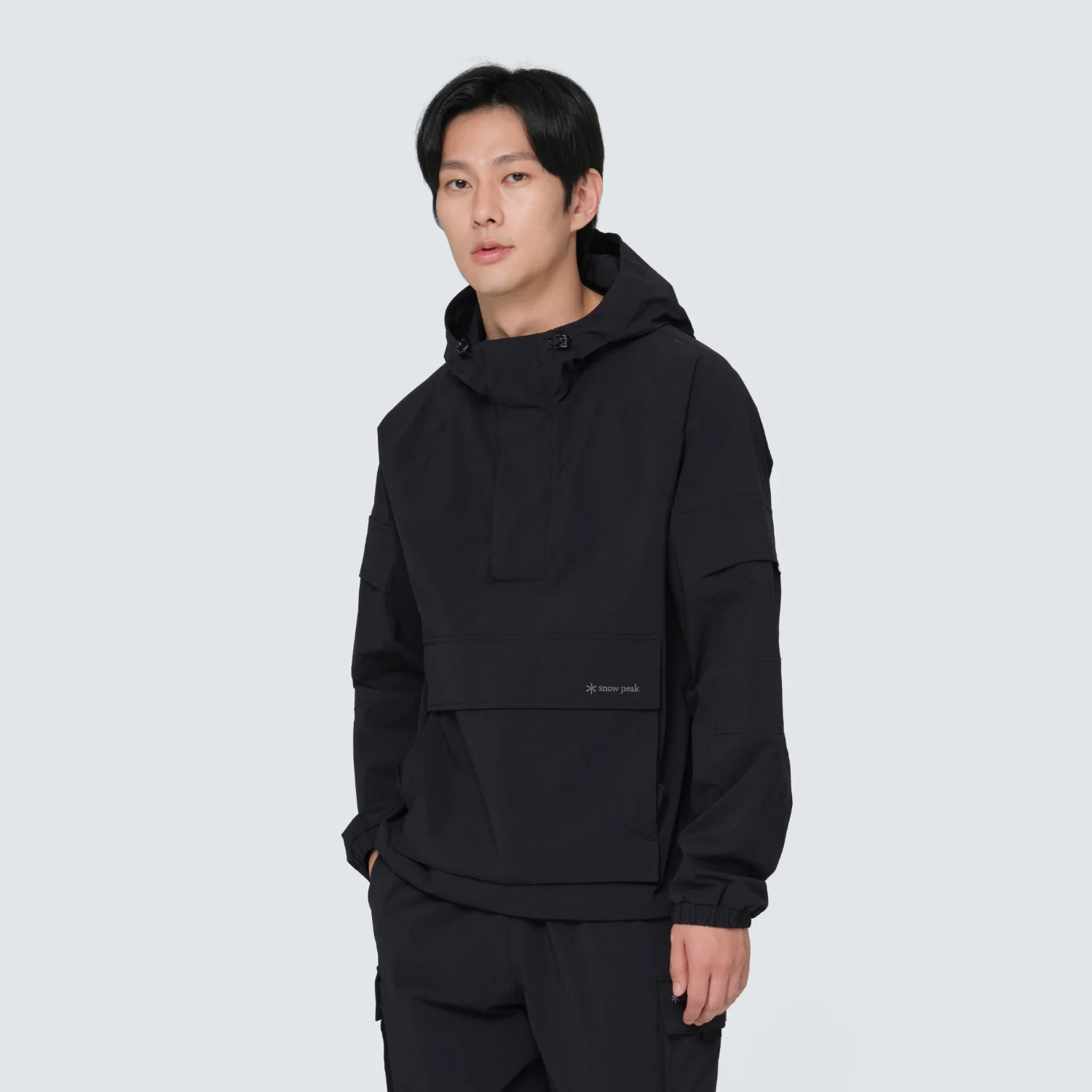 髮根 風褸 Black (S24FMRAN62)