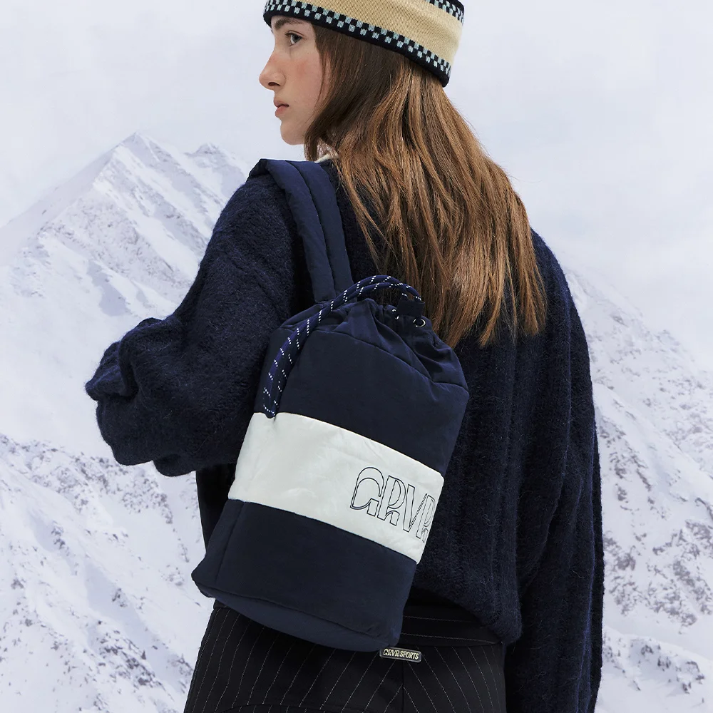 VIENTO BUCKET BAG (2COLOR)
