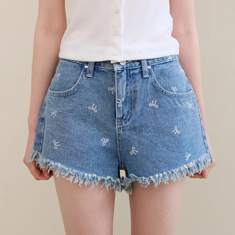 Ribbon Shorts