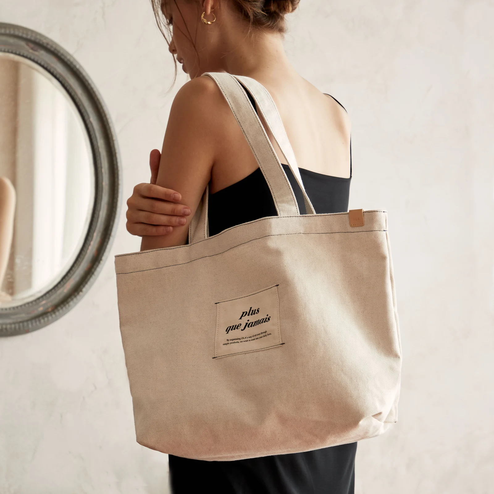 Letter Shoulder Bag