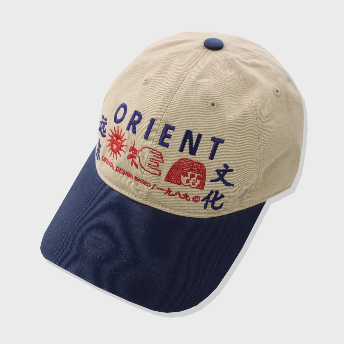 Cb orient cap(BEIGE/NV)