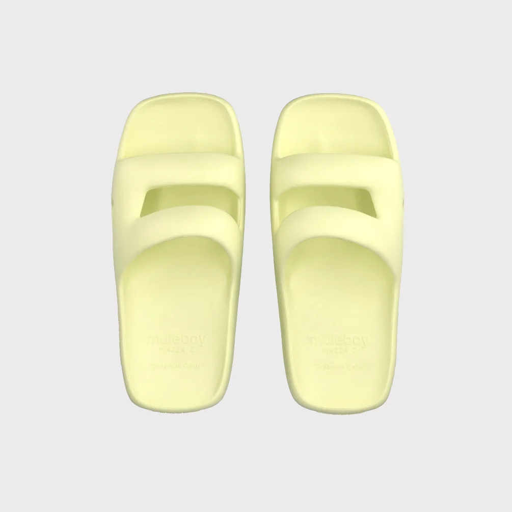 Piazza Jet 拖鞋 蠟 黃色(WAX YELLOW)