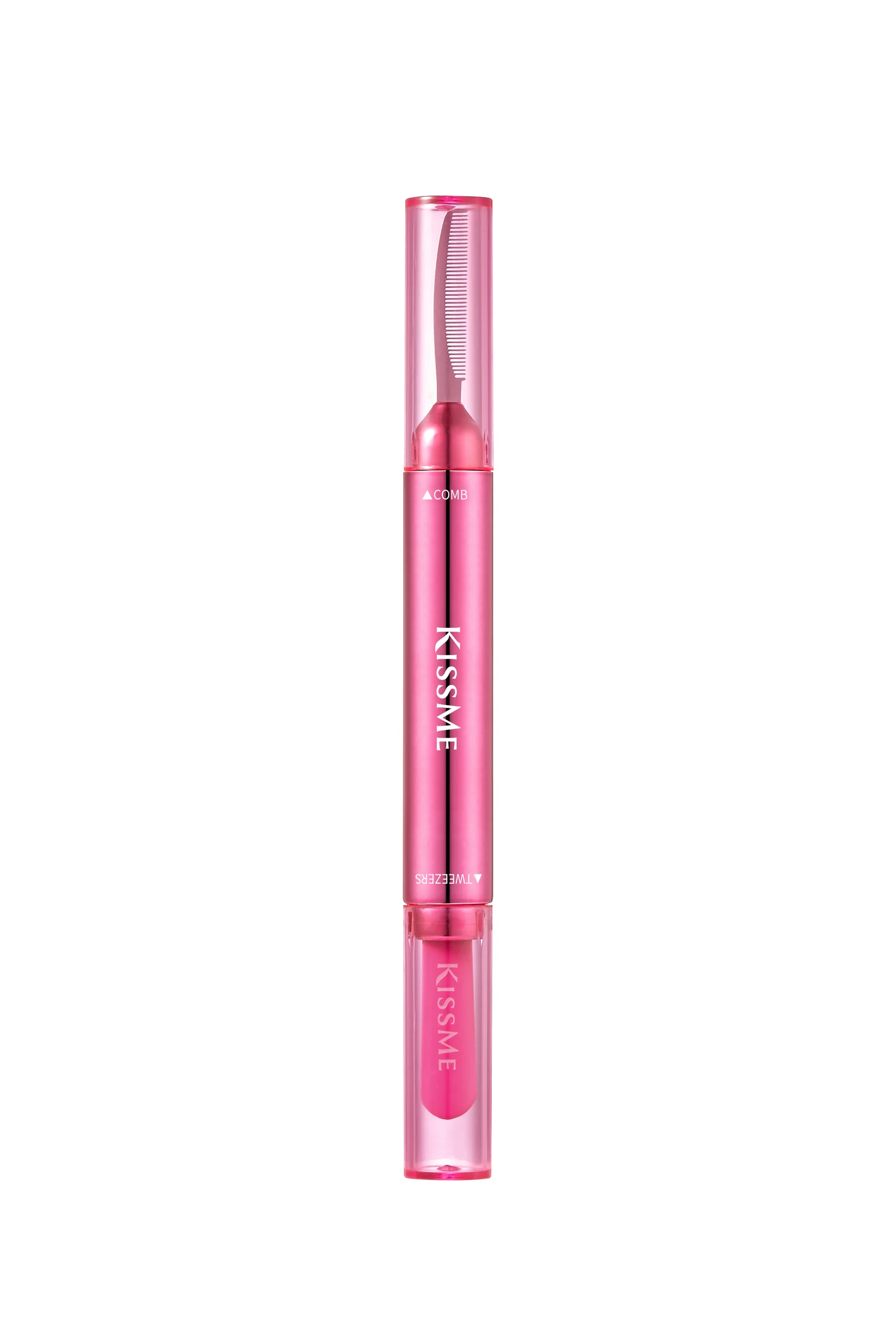 KISSME Comb & 鑷子 套裝 眼睫毛 Comb