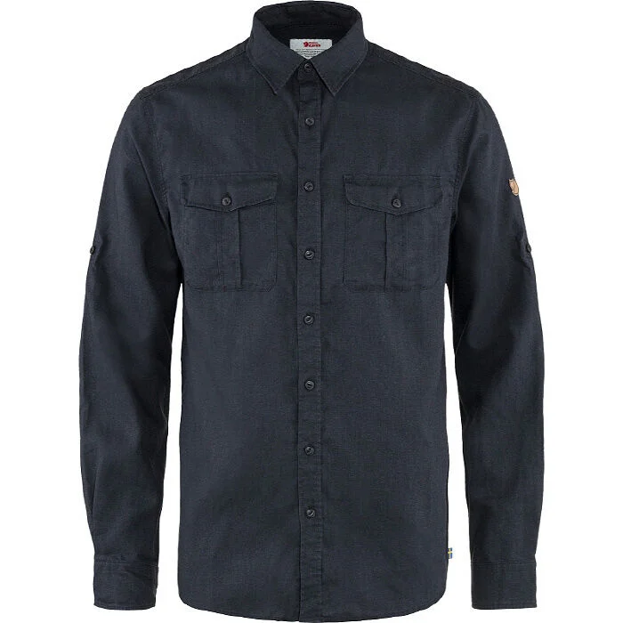 Fjällräven Övik 旅行裝 長袖 襯衫 (87208)