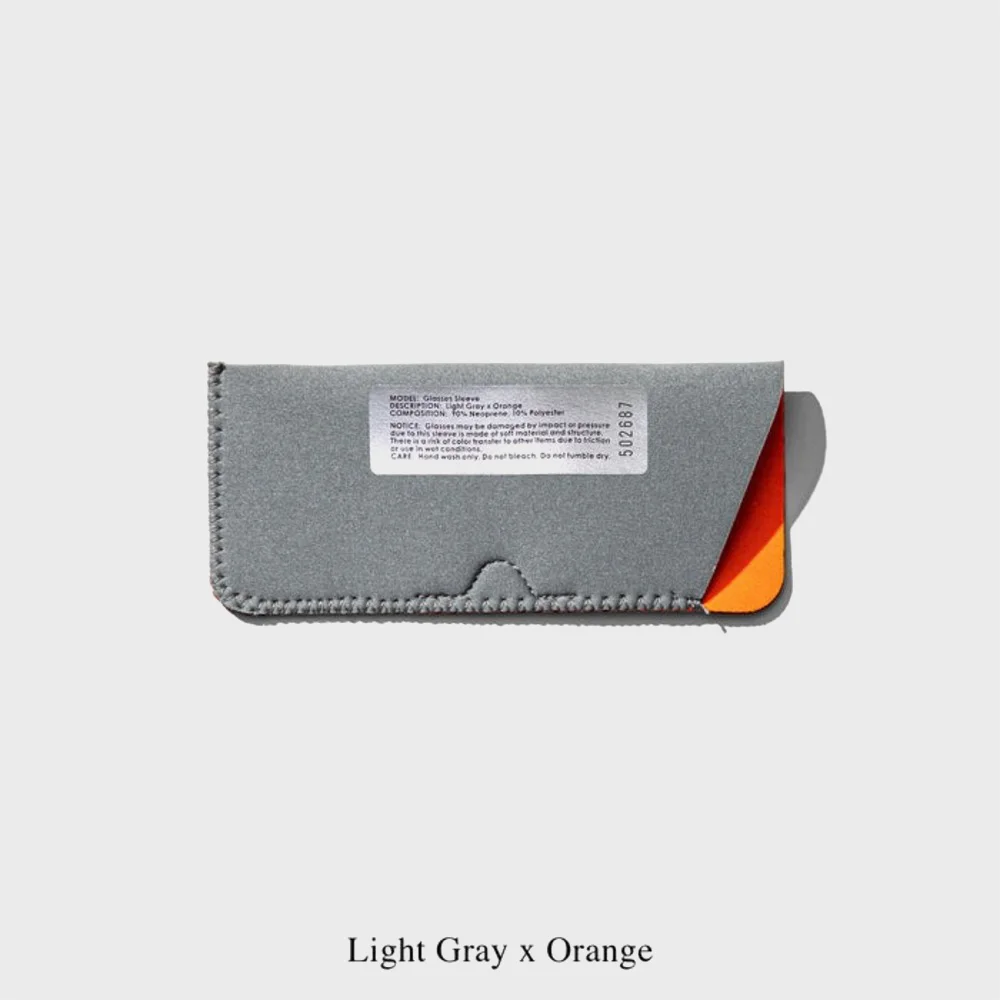 Soft Glasses Case x Orange