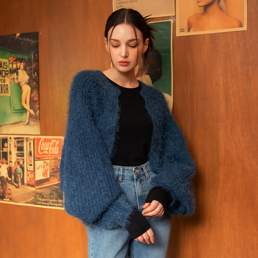 TAILS BOLERO CARDIGAN