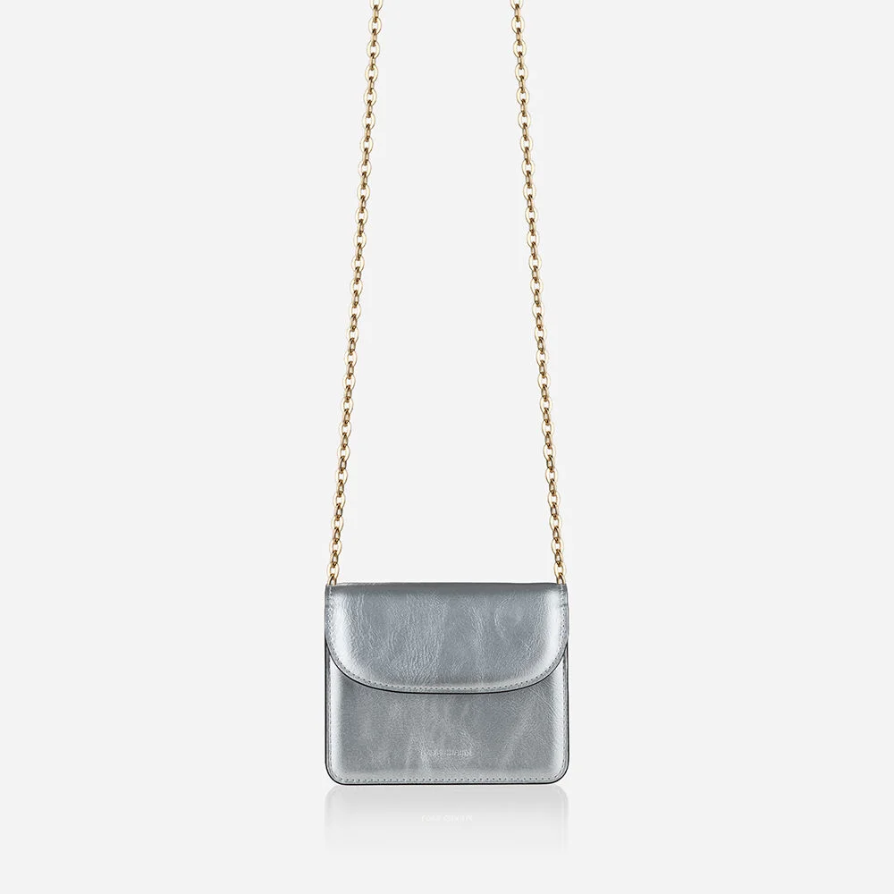 Tint mini bag_Silver