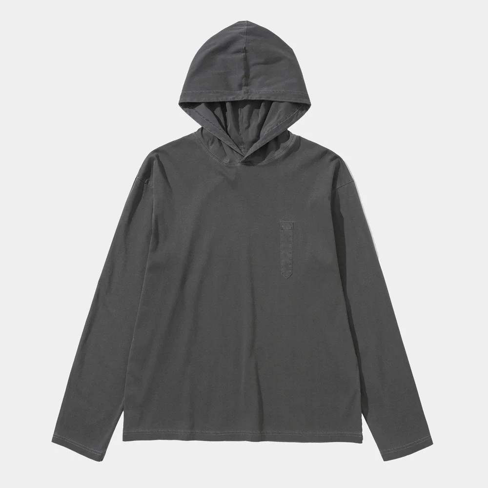 DYED HOODIE (BLACK)