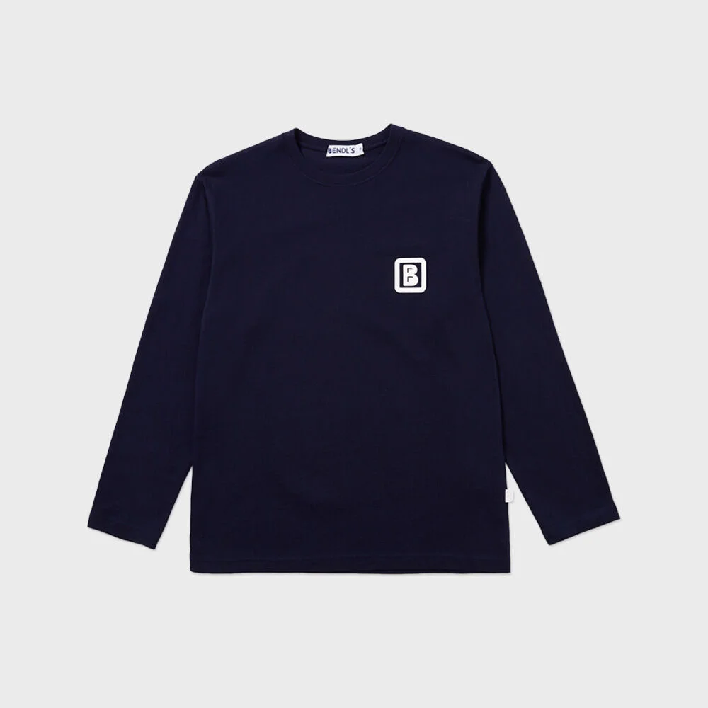 BENDL'S COTTON T-SHIRTS (NAVY)