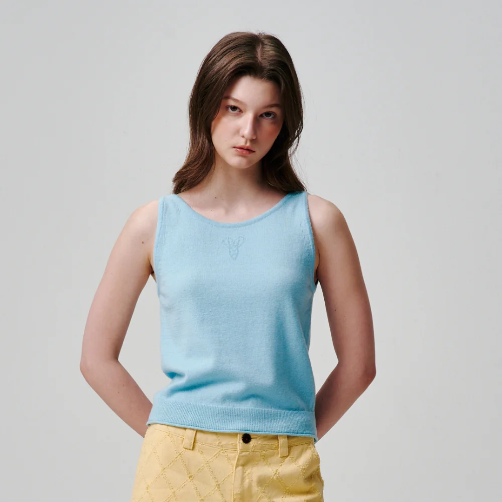 Essential Wool Sleeveless (7color)