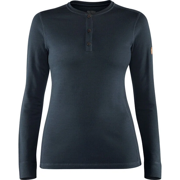 Fjällräven 女裝 Singi 美麗諾 亨利領 (89310)