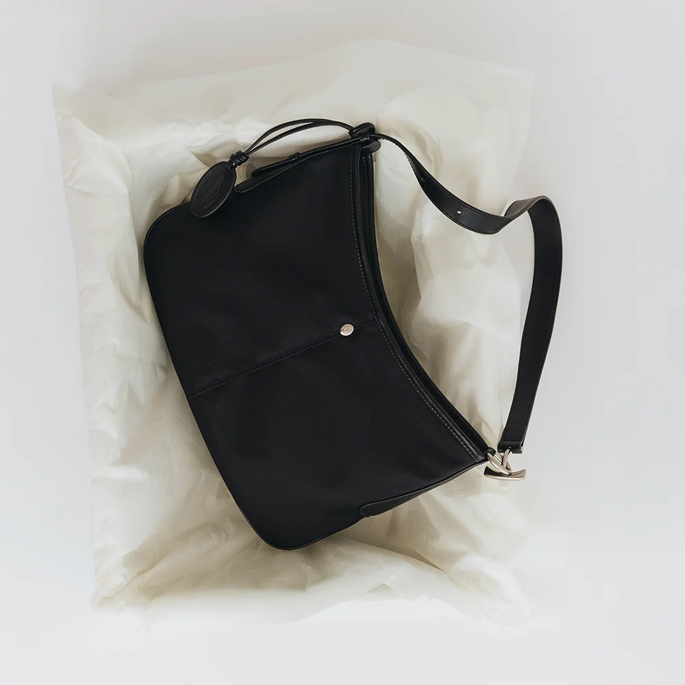 Lisse Shoulder Fabric Black F008_10