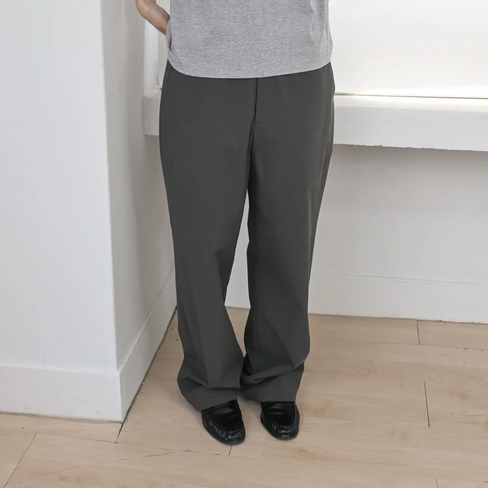 Marea Trousers Charcoal