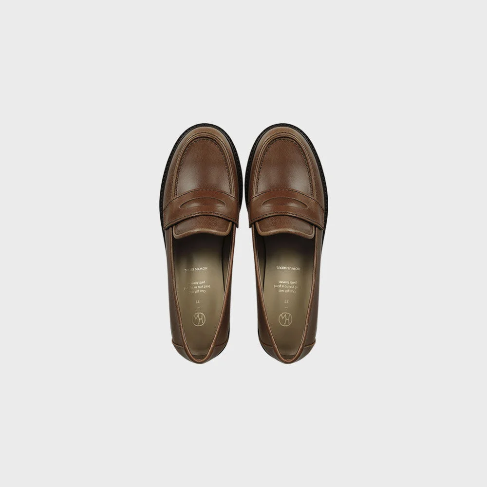 HUNTER LOAFER (GINGER)