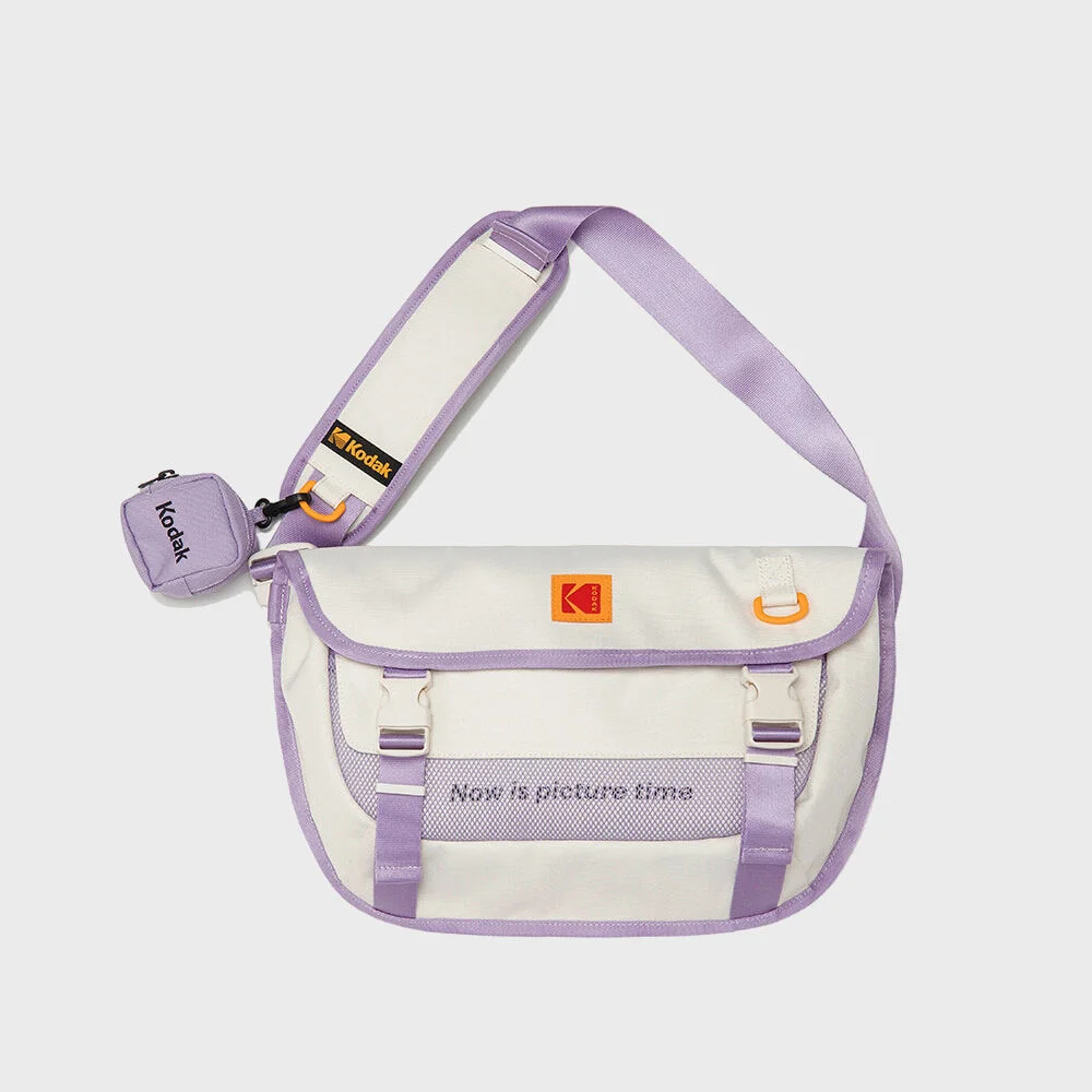 小 旅行者 郵差袋 LILAC