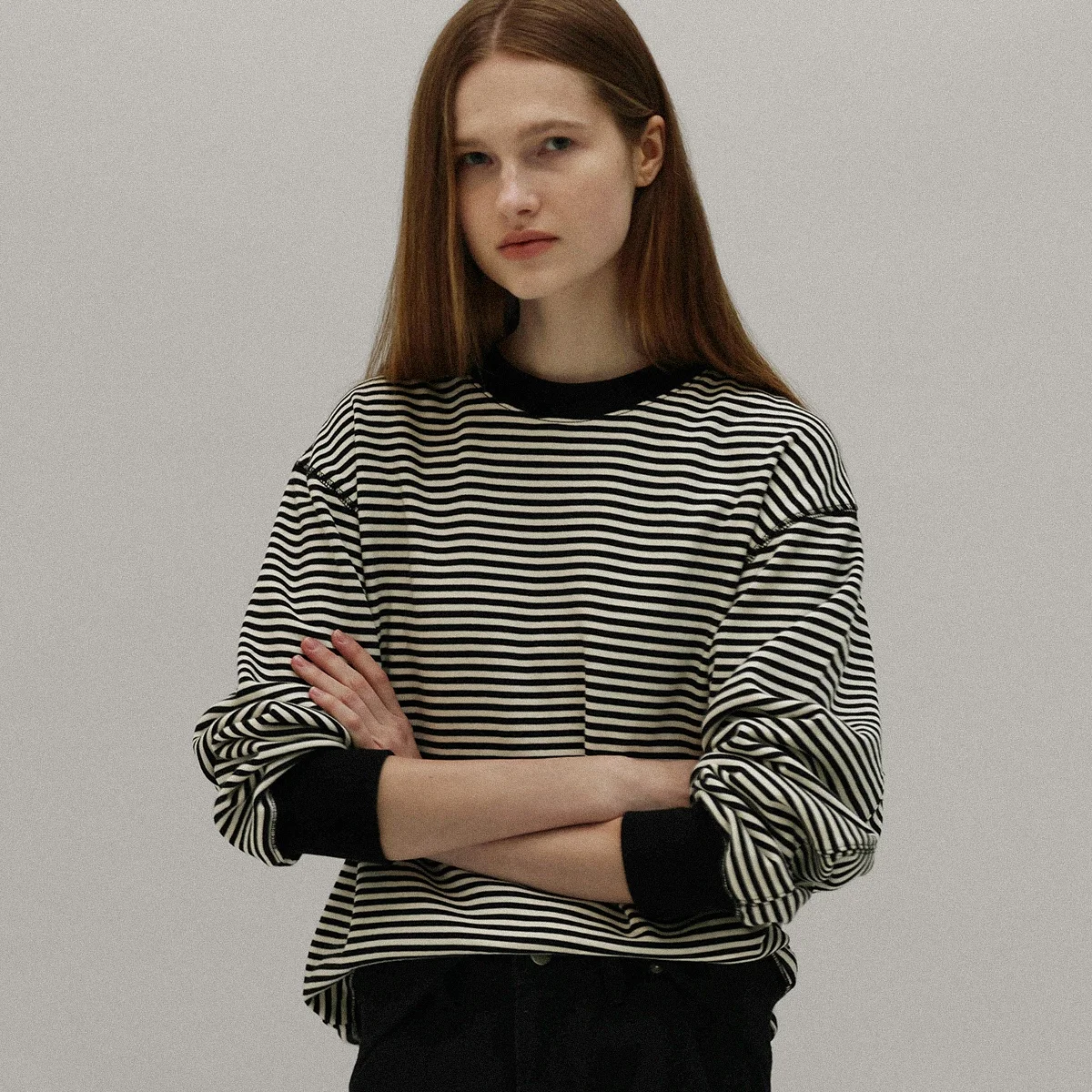 Bas sweatshirt (2COL)