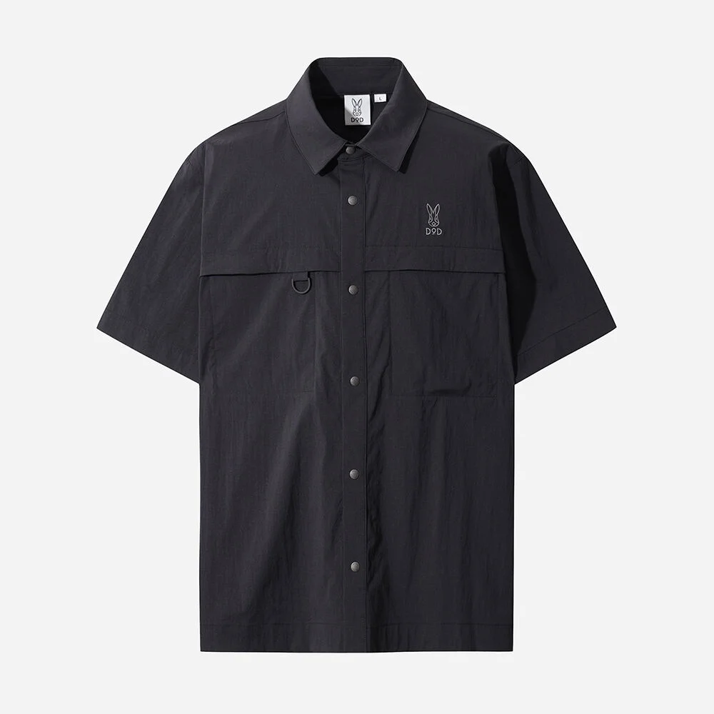 Ice Clash 短袖 外套 男士(BLACK)