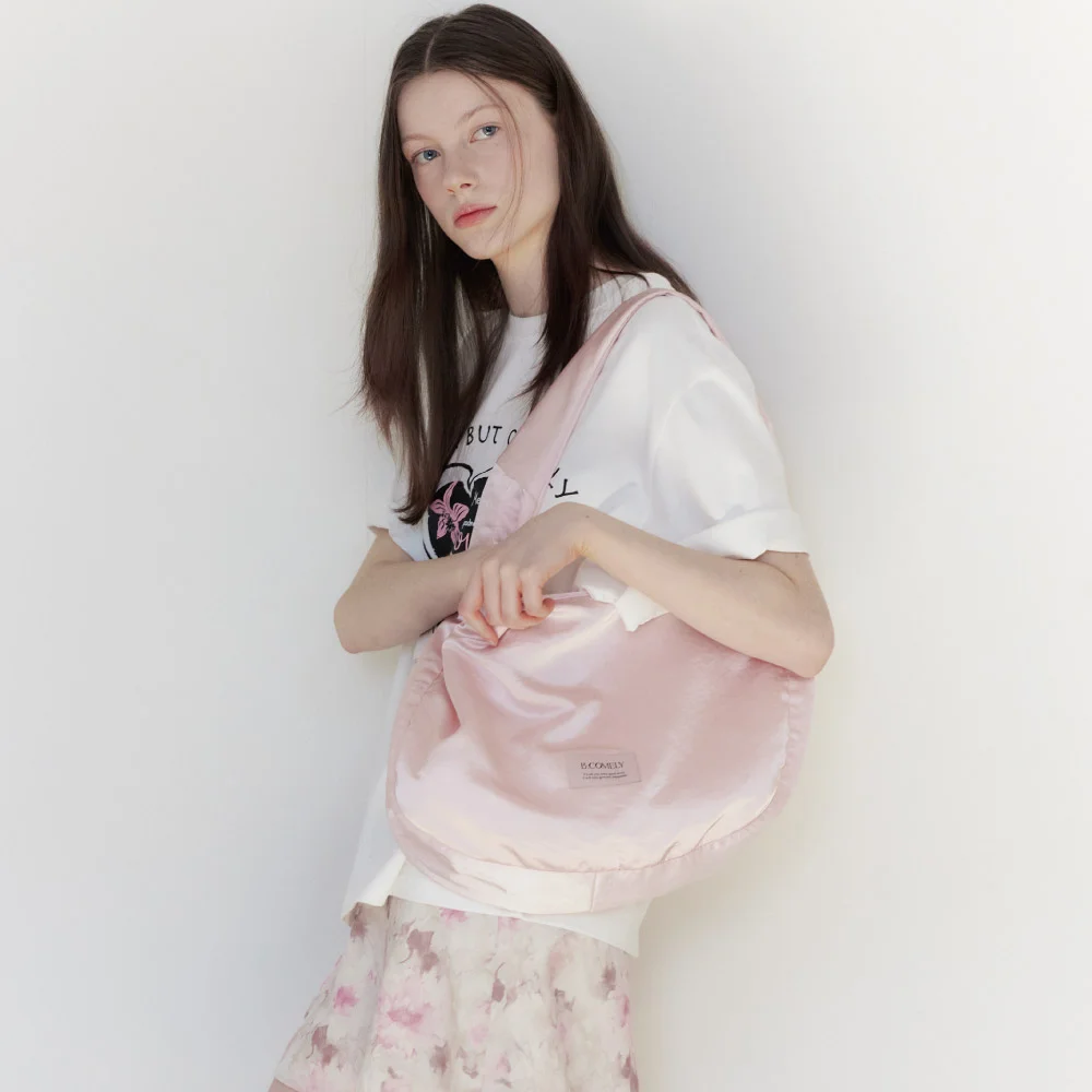 Satin Glow bag_pink