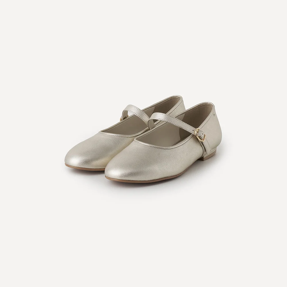 BELLO MARY JANE (GOLD)
