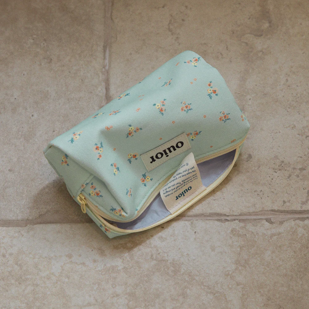 ouior everyday pouch - pastel mint