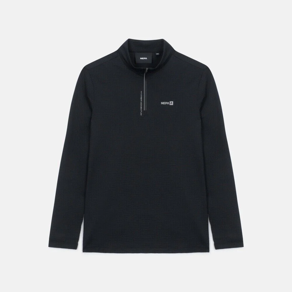NEPA/Official Direct 7K45417 女裝 泡泡紗 經編布 長袖 拉鏈 T恤