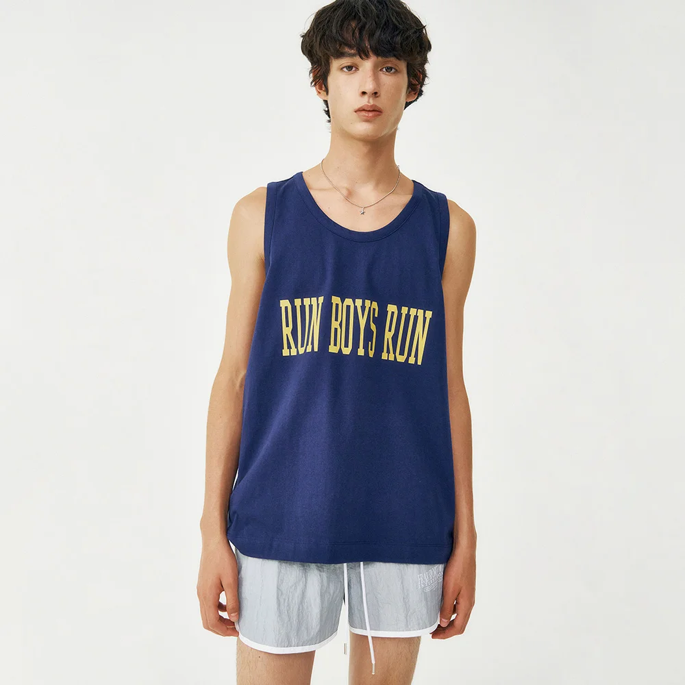 Gump 無袖 / NAVY