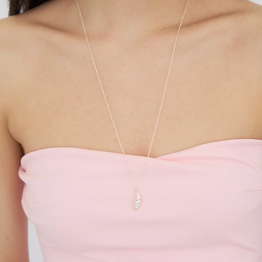 Shell Bud Necklace