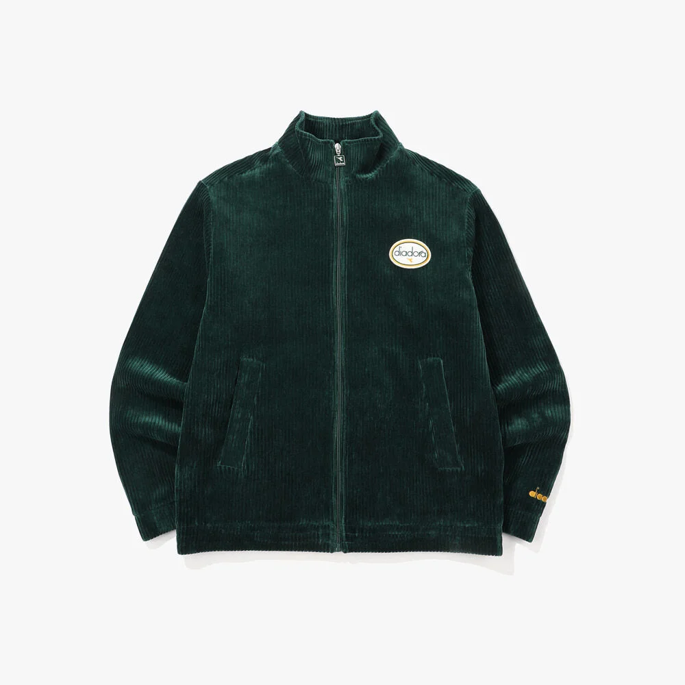 Montello 燈芯絨 外套 GREEN