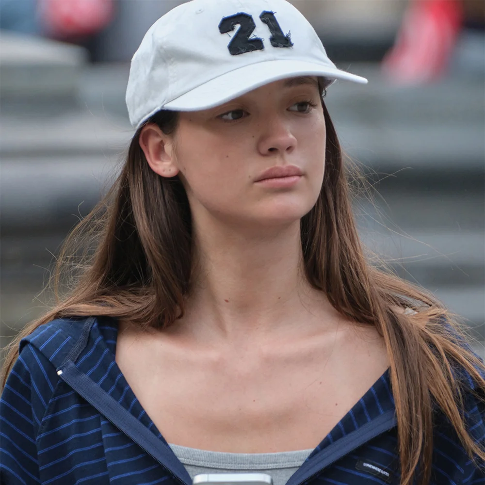 21 Logo Ball Cap - White