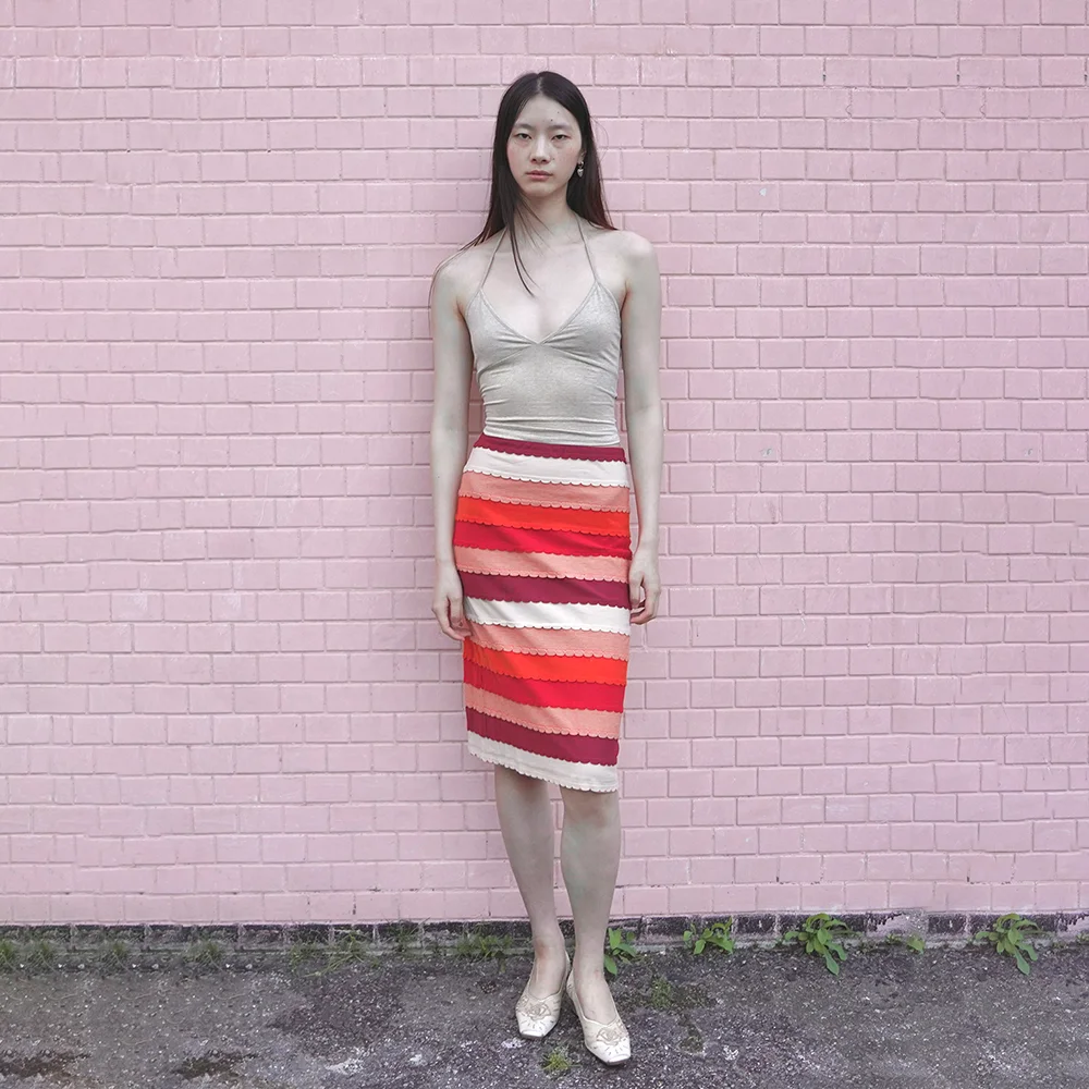 Serin Skirt_Multi
