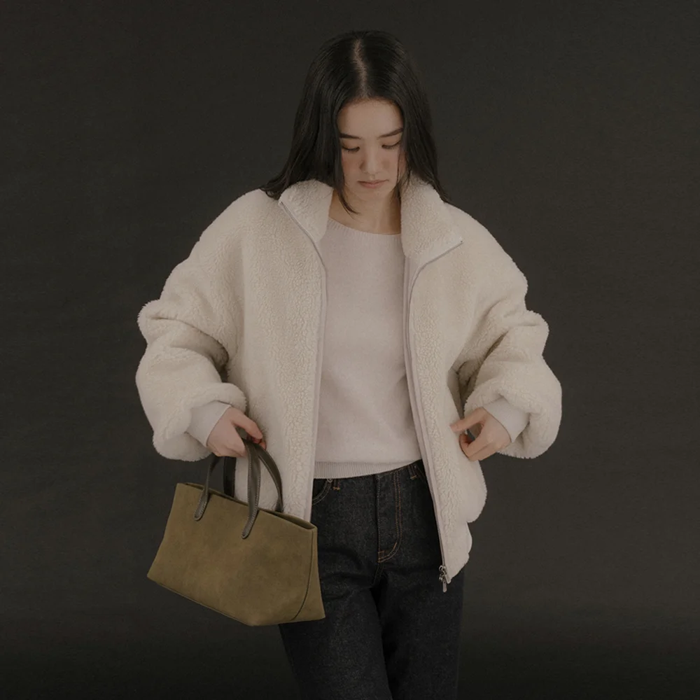 Bear Blouson_Cream
