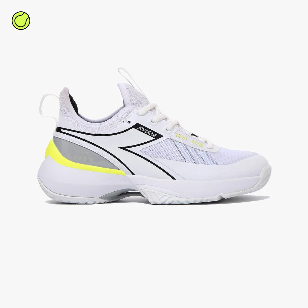Finale AG 女裝 WHITE/YELLOW
