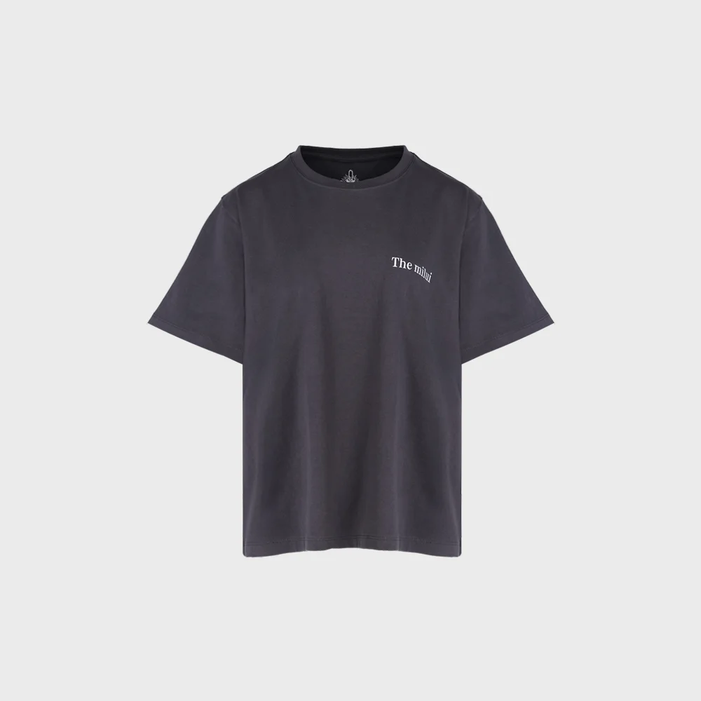 Basket Graphic Tee (Smoke Charcoal)