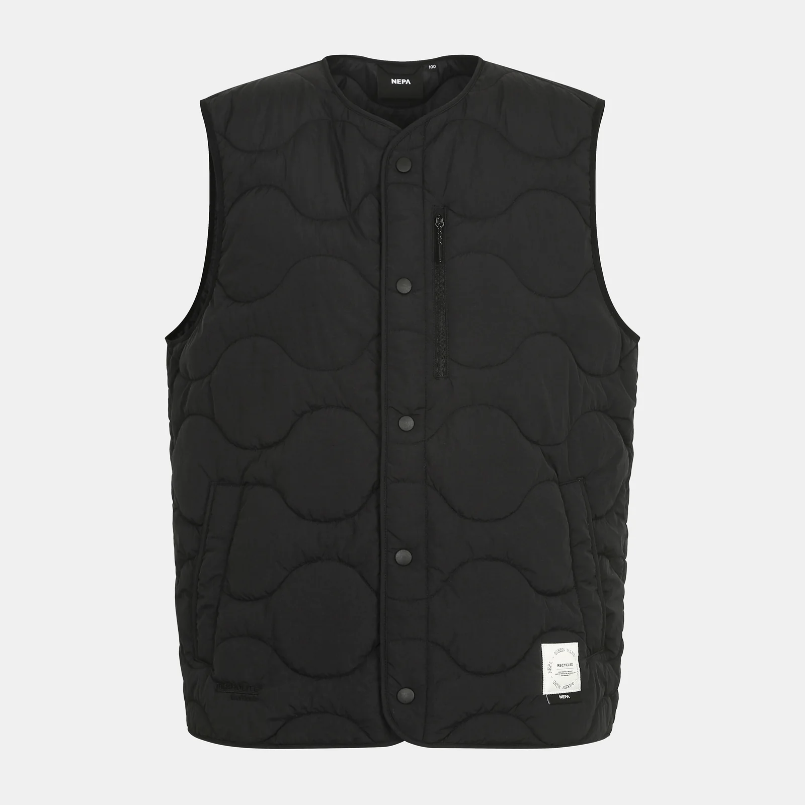 NEPA/Official Direct 7JE1462 通用 Thermo-泡泡 羽絨外套