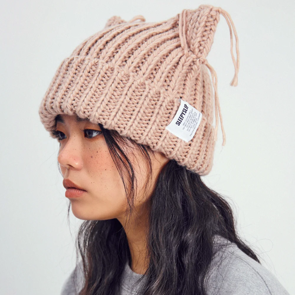 BREAD PINK BEANIE